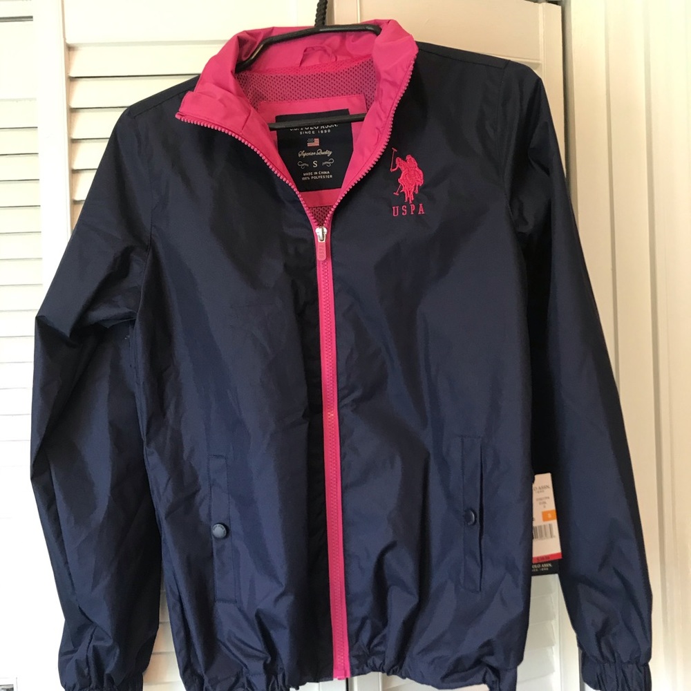 US Polo Assn. Windbreaker